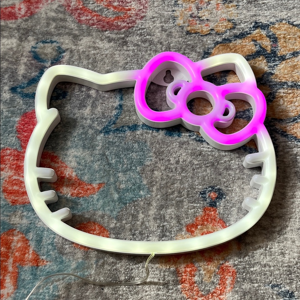 Hello Kitty Neon Light